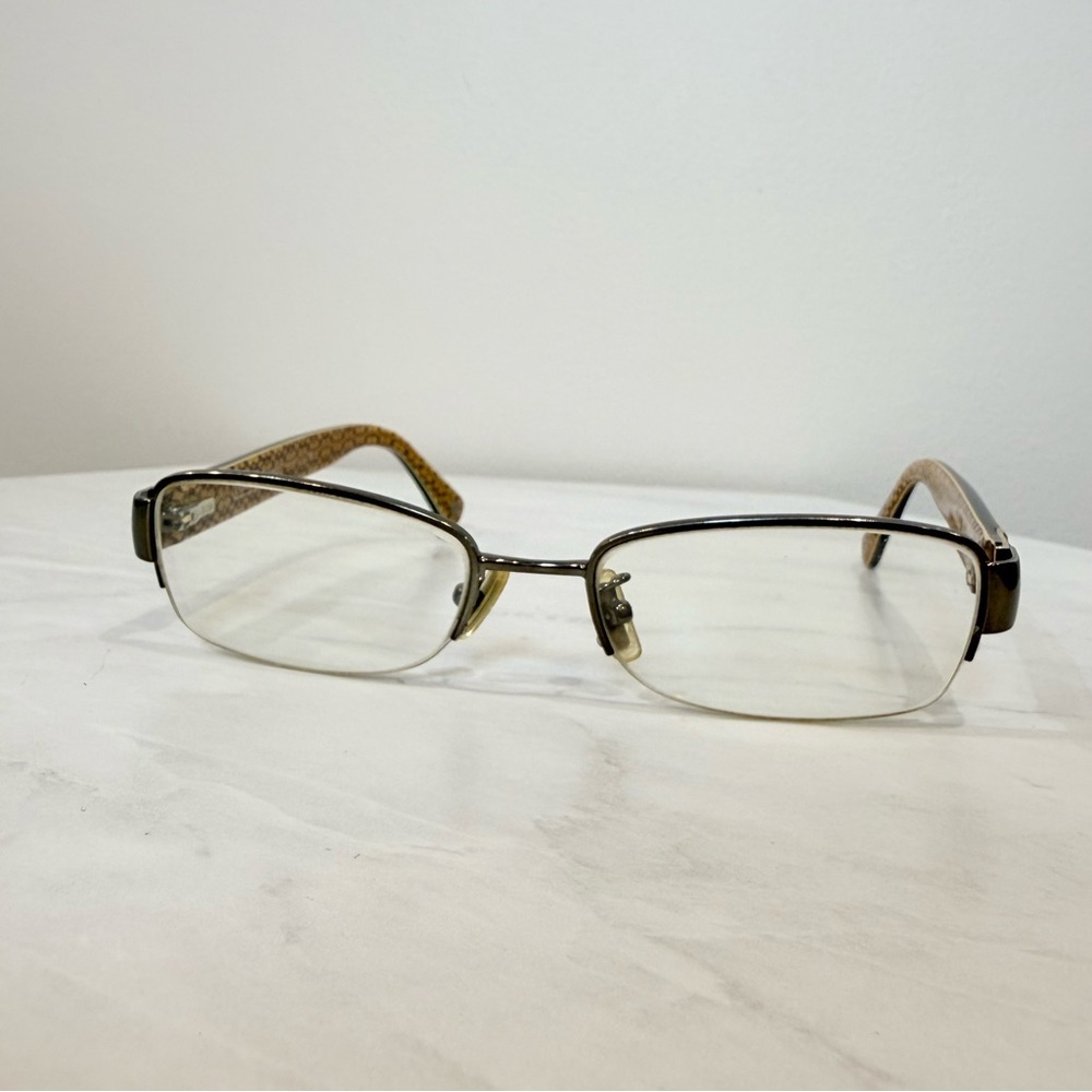 🔥Coach 9094 Eyeglasses Dark Brown Tortoise 50-17-135 Rectangular Women’s Frames🔥